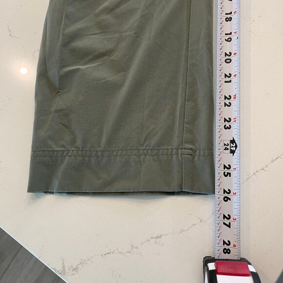 Athleta Tribeca Utility Crop Straight Pants Green Size‎ 6 - Picture 10 of 11